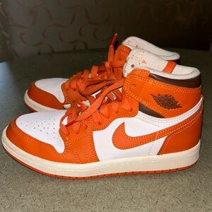 Jordan 1 Retro High OG "Starfish" sneakers Size 1Y